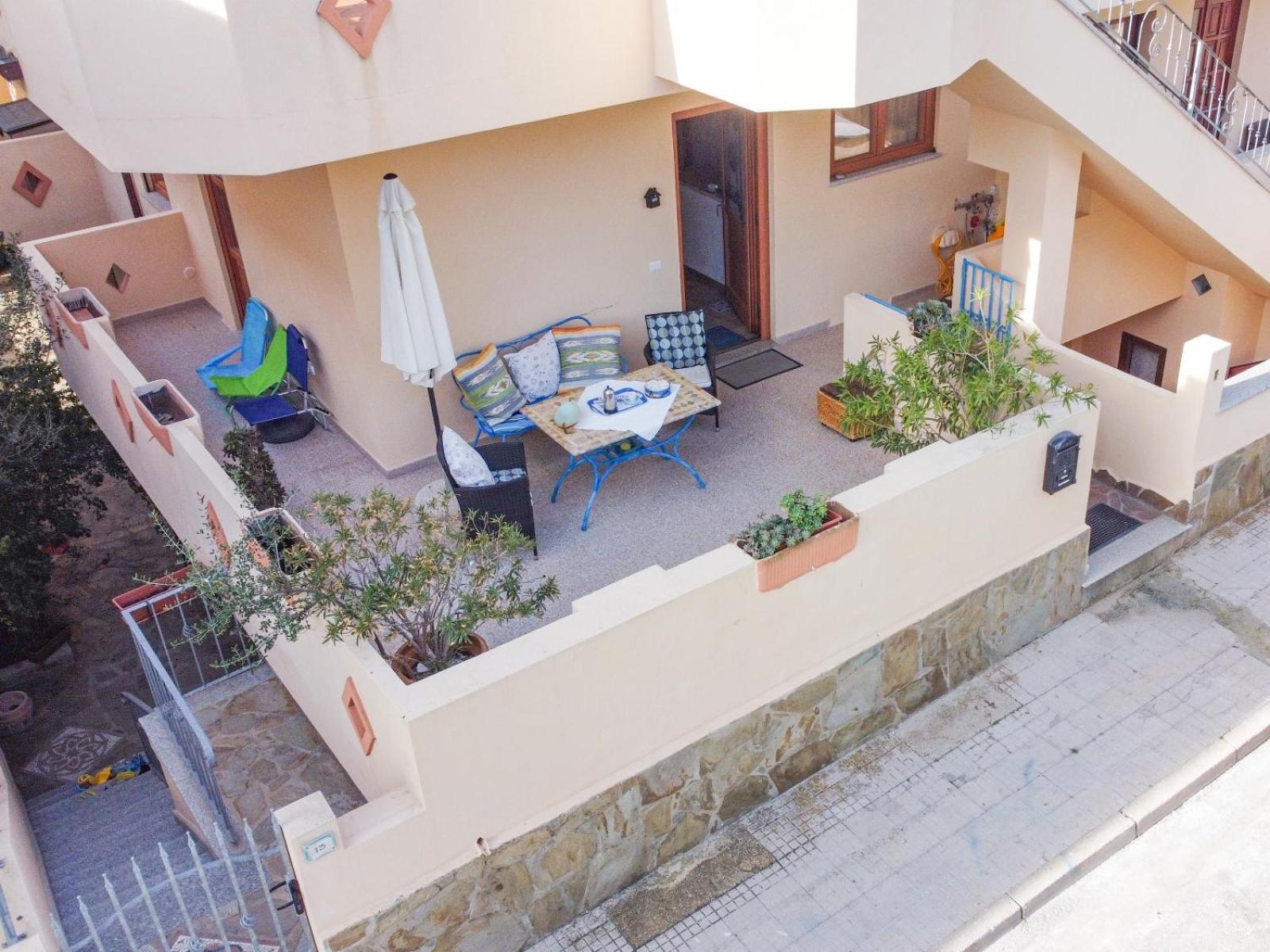 Apartment Conchiglie 2 Cala Gonone Exterior photo